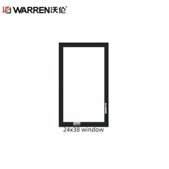 Warren 72x72 Casement Aluminium Triple Glass White Factory Price Window For Sale