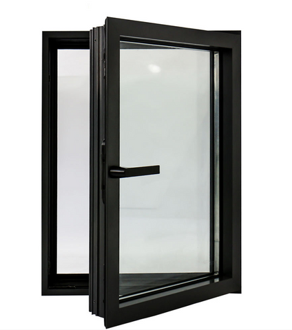 WDMA Low-luxury Aluminum Doors and Windows  Frameless Aluminum Profile Aluminum Window