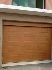 China WDMA 2021 Custom Cheap Industrial Automatic Sectional Garage Door