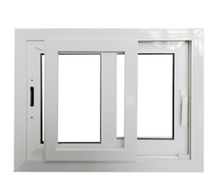 WDMA Hotian Inexpensive Single Glass Sliding Windows Pvc