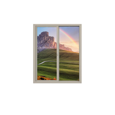 Warren 36x48 window high security modern customized design low-e glass aluminum sliding windows