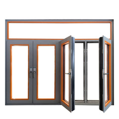 WDMA German design Residential Interior Insulated High Quality Aluminum casement window aluminium frame window