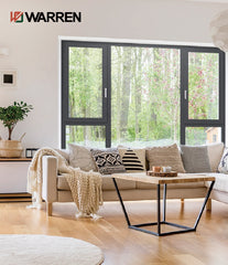 40x36 window American Modern design villa house soundproof aluminum casement window