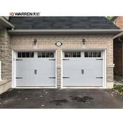 Warren 12'x10' Garage Door Exterior Sliding Garage Doors 9'x8' Garage Door In Stock