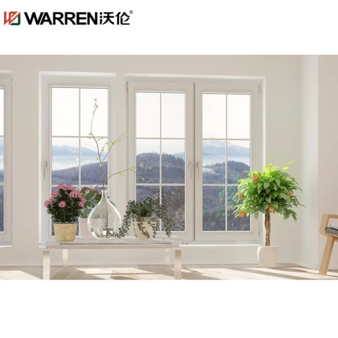 WDMA Triple Casement Window With Transom Three Pane Casement Windows Double Hung Casement Windows