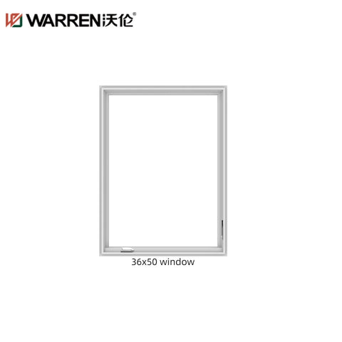 Warren 36x50 Window Aluminum Double Glass Window Aluminum Casement Windows