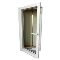 WDMA Modern Design Competitive Price Customized PVC Casement Windows White Vinyl Windows And Door For Villa