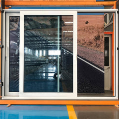 WDMA 16ft sliding glass door Factory Direct supplying certificated