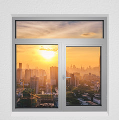 WDMA European style high energy efficient passive housing aluminum thermal window