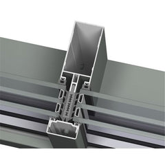 WDMA Window Aluminum  Thermal Break Movable Window Awning Glass Curtain Wall Price