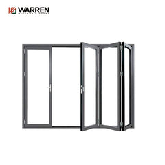 115x22 folding door black aluminium profile decorative wrought iron window guards