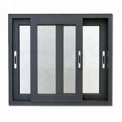 WDMA Customized Modern Design Aluminum window channel Aluminum Glass Swing Window