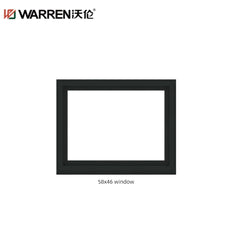 Warren 59x35 Window Aluminum Impact Window Styles Double Pane Hurricane Windows