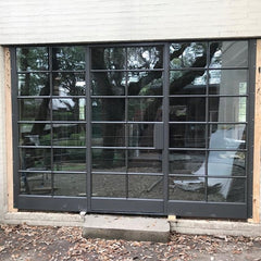 WDMA  2020 Artisan made french wrought iron window, steel black old windows, window grill design