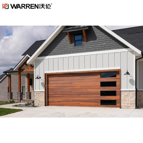 Warren 8x7 Garage Doors 9x9 Garage Door With Pedestrian Door Cost Glass Roll up Insulated