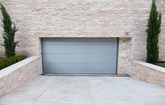 China WDMA Modern Powder Coated Protection Sectional Automatic Rolling Up Garage Door