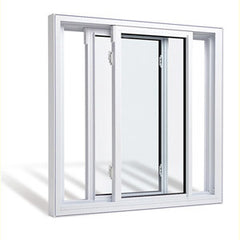 WDMA Double Glazed Aluminum Sliding Windows Drawing Window Frame Aluminium
