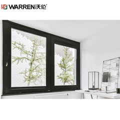 Warren 60x60 Casement Window Double Pane Hurricane Windows Glass Aluminum Frame Casement Window