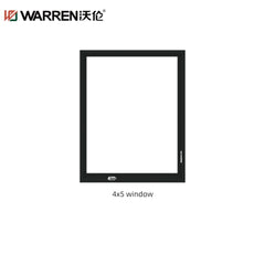 Warren 4x6 Window Black Aluminium Casement Windows Black Casement Windows Exterior
