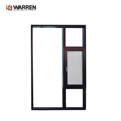 30x65 casement window with stainless steel flyscreen aluminium double glass
