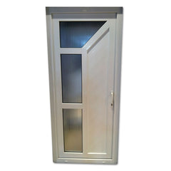 WDMA High Quality Customzied Design Soundproof Swing PVC Windows And Doors For House