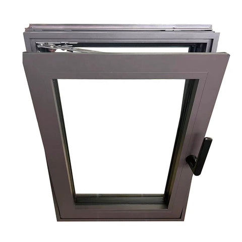 WDMA Tilt and Turn Windows Waterproof Double Glazed Casement Aluminium Windows
