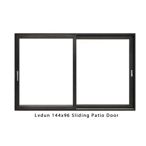 WDMA 144 x 96 12ft Sliding Glass Patio Door for sale