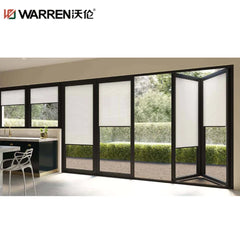 Warren 24x78 Bifold Aluminium Triple Glazing Black Retractable Vented Door Near Me