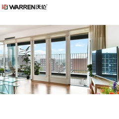 Warren 30x72 French Aluminium Tinted Glass Gray Entry Door Narrow Door Prices