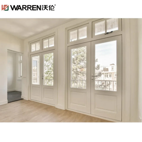 Warren 24 Inch Interior Door With Glass French Bathroom Doors Prehung Interior Doors 32x80 French Exterior