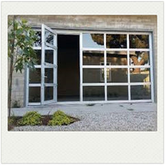 China WDMA Customized modern design steel garage door