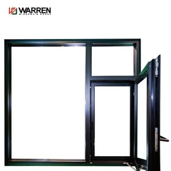 23x65 casement window with stainless steel flyscreen weather strip
