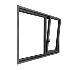 28x64 window aluminium strip airtight seal casement window factory directly sale