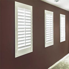 Interior Security Outside Aluminium Shutters Window Outdoor Built-In Windows With Shutter