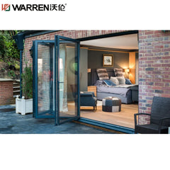 Warren 24x78 Bifold Aluminium Triple Glazing Black Retractable Vented Door Near Me