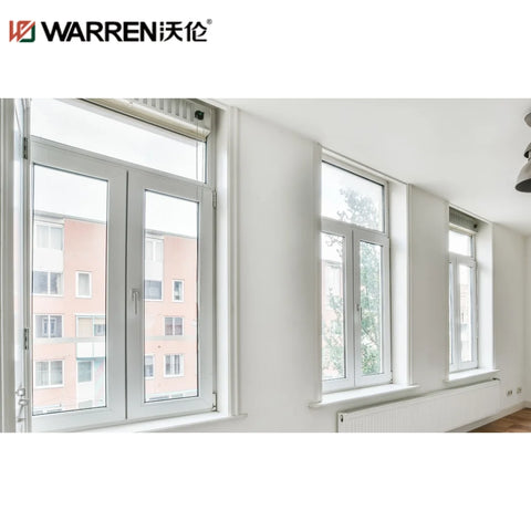 Warren Exterior Storm Windows For Casement Windows Agate Grey Flush Casement Windows Aluminum
