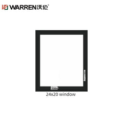 WDMA 16x32 Window Modern Aluminium Windows Casement Aluminium Window Glass
