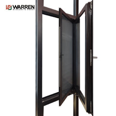 Warren Wholesale Design Modern Aluminum Double Glazed Casement Windows Aluminum Frame Casement Window With Mosquito Mesh