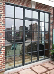 WDMA  Low-luxuryDecorative  Buy Steel Frame Fixed Window   iron window