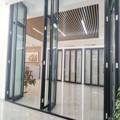 WDMA bi-folding aluminum doors Thermal break Aluminum door