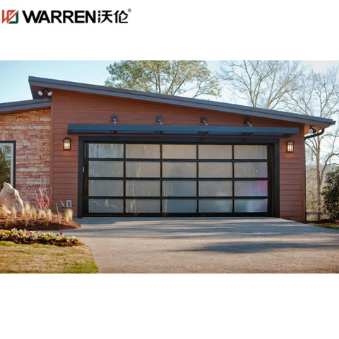 Warren Garage Door 7x8 9' Garage Door Panels 16 Foot By 8 Foot Garage Door Steel Insulated Modern