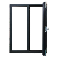 WDMA Factory Aluminum Building Passive House Windows Safty Casement Window