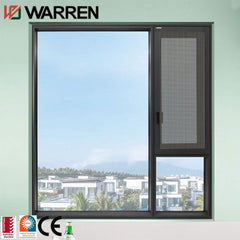 Aluminum swing tempered glass casement aluminum window