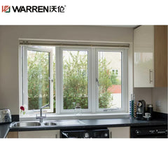 WDMA Double Glazed Windows Aluminium Window Casement Types Of Windows Casement Glass
