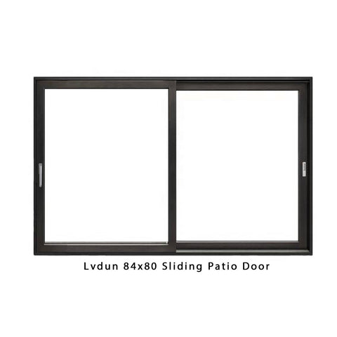 WDMA 84 x 80 7ft Sliding Glass Patio Door for sale