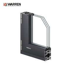 Warren's Master Series Energy Efficient Germany Thermal Break Aluminum Windows and Doors System Aluminum Window Sample