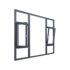 WDMA 2021 new products window professional double glazing french window triple glazed casement windows