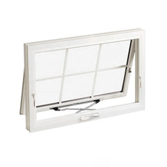 WDMA Hot sale upvc windows and doors customized high quality awing windows