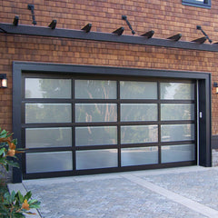 China WDMA High Quality Exterior sliding shutters aluminum roller shutter garage doors