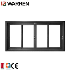 16 inch tall exterior aluminum alloy soundproof sliding window